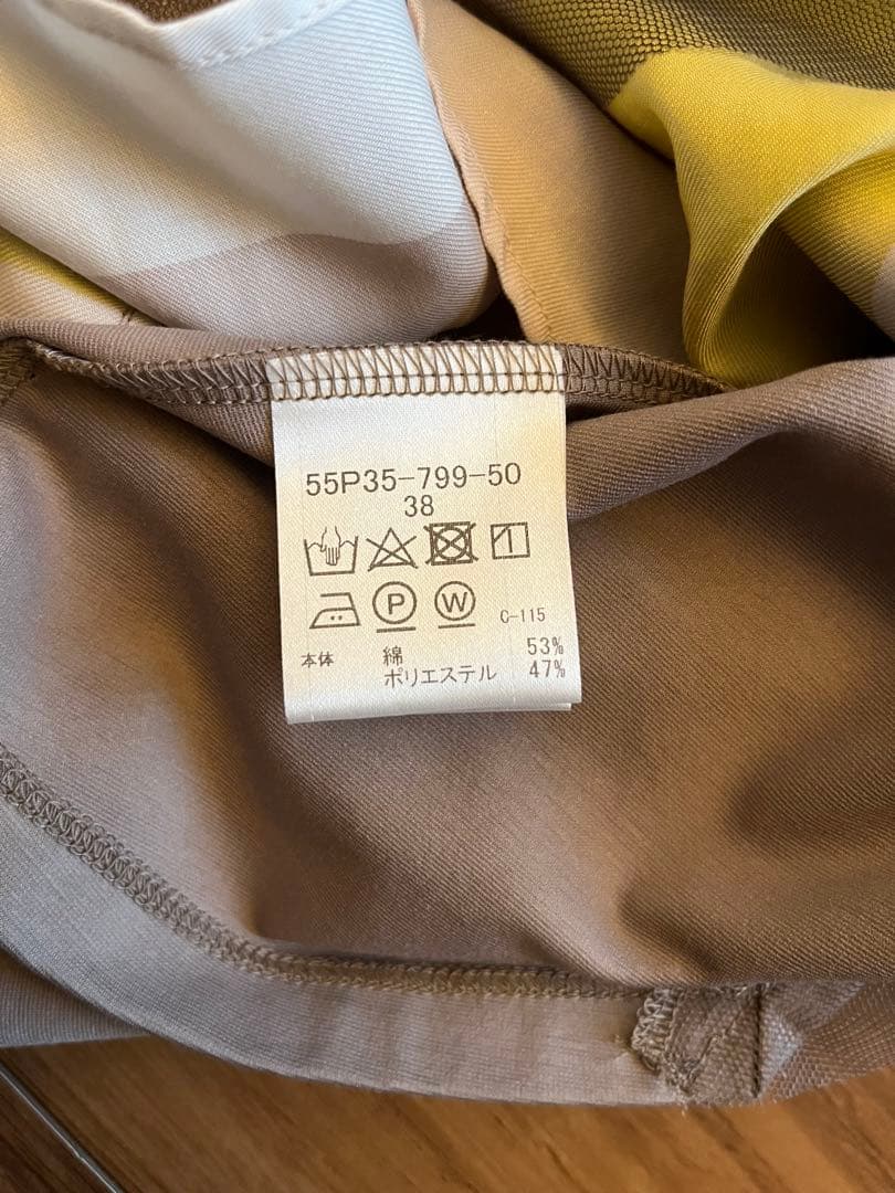 【まぐ】BLUE LABEL CRESTBRIDGE 半袖Tシャツ 38