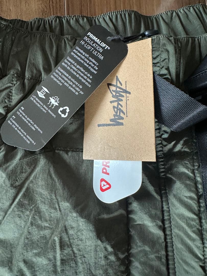 【senanin】STÜSSY PRIMALOFT