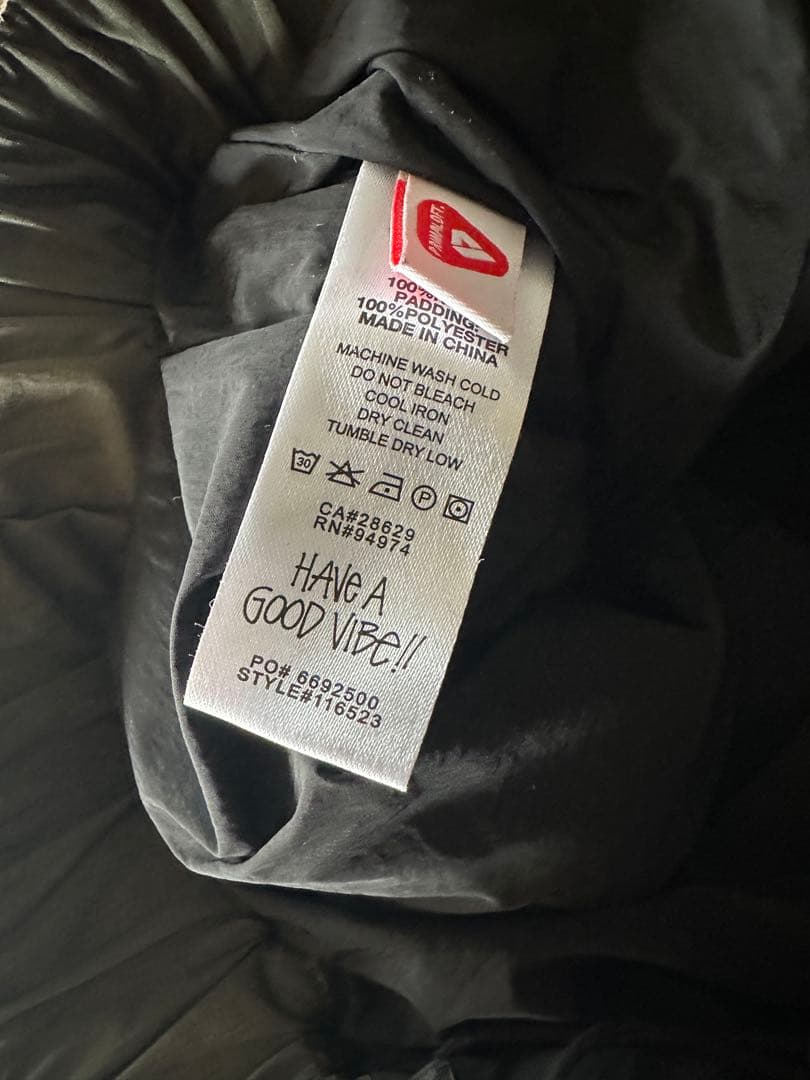 【senanin】STÜSSY PRIMALOFT