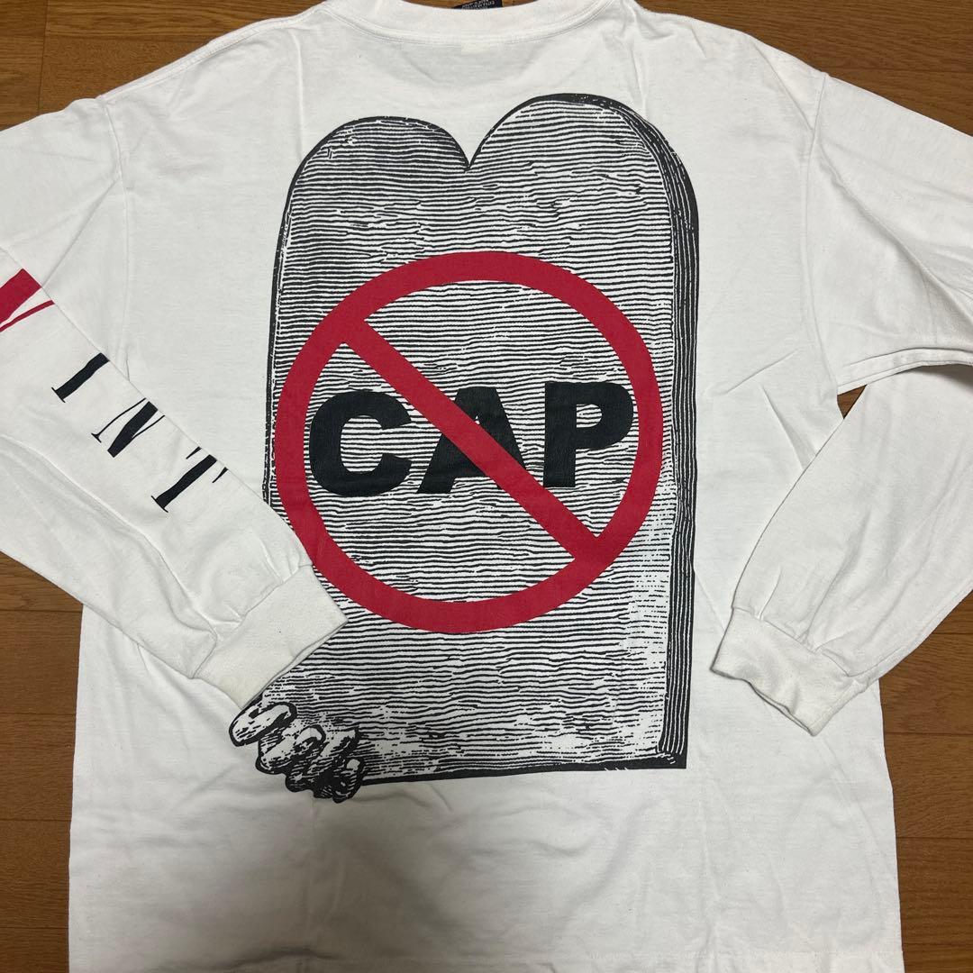 トップス SAINT MXXXXXX LS TEE VLONE / WHITE XL