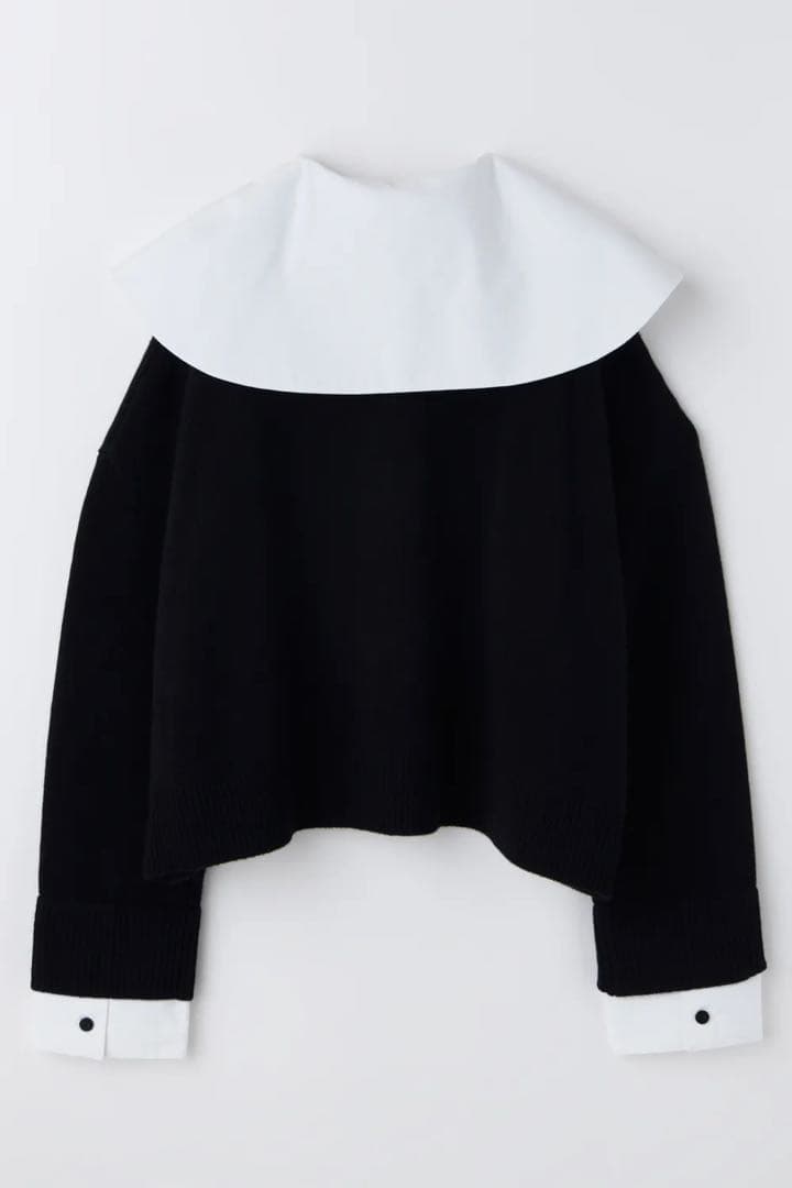 新品未使用タグ付き　CLASSICAL COLLAR CARDIGAN
