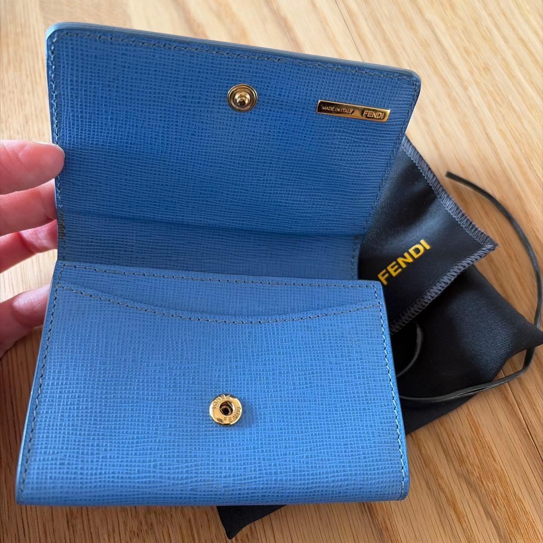 FENDI 名刺入れ　カードケース