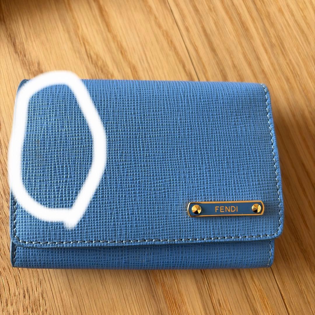 FENDI 名刺入れ　カードケース