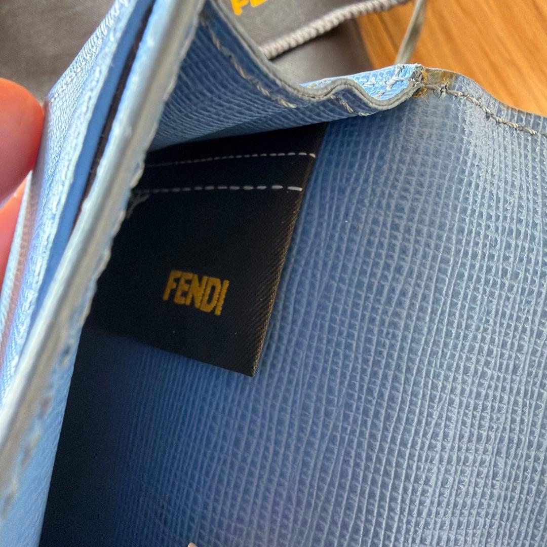 FENDI 名刺入れ　カードケース