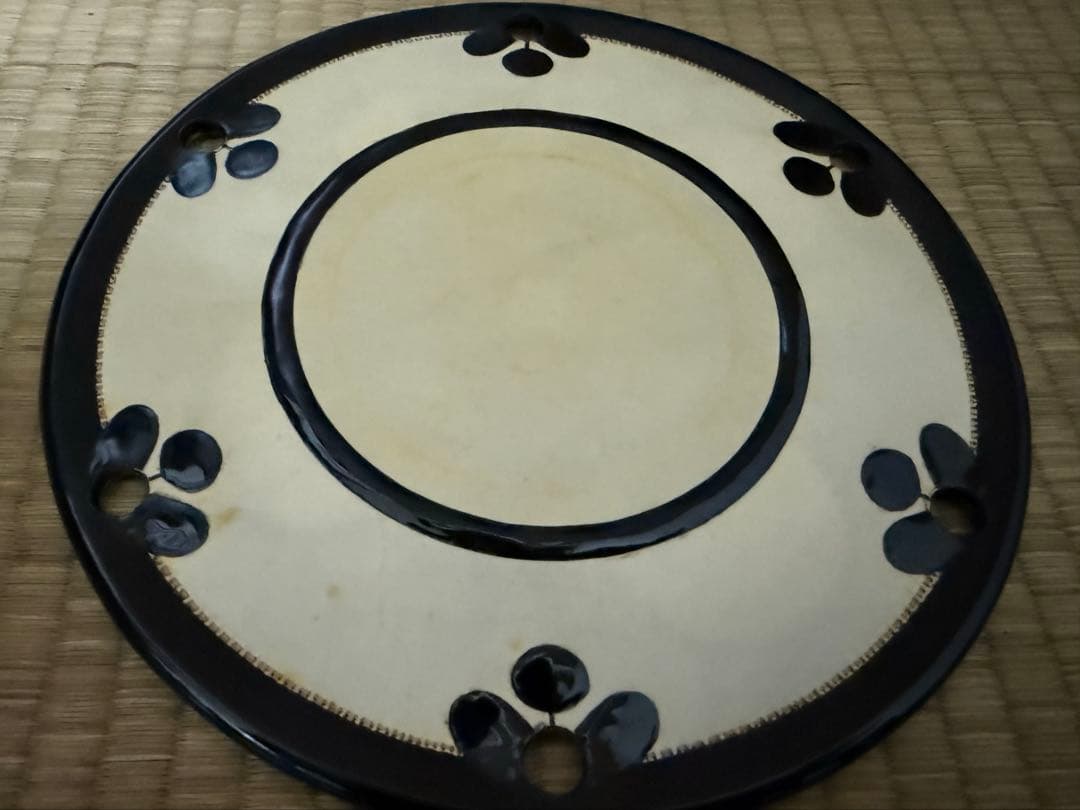 パ*ル様 和楽器　小鼓　革　鼓　一枚　中古　つづみ