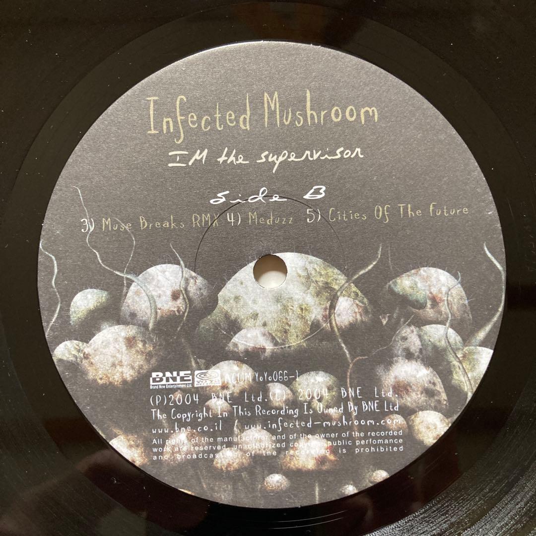洋楽 2005 Infected Mushroom IM The Supervisor