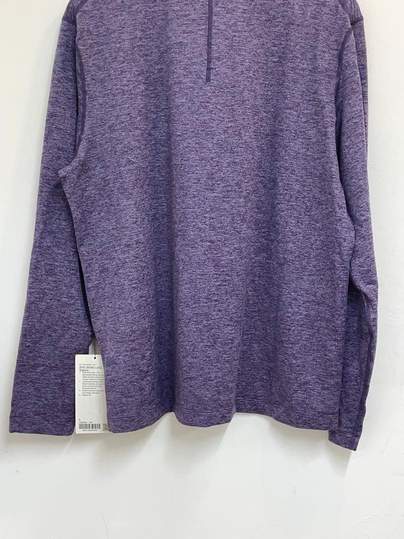 チャッピー様 新品　ルルレモン　ヨガ　ランニング　長袖Tシャツ　腰丈