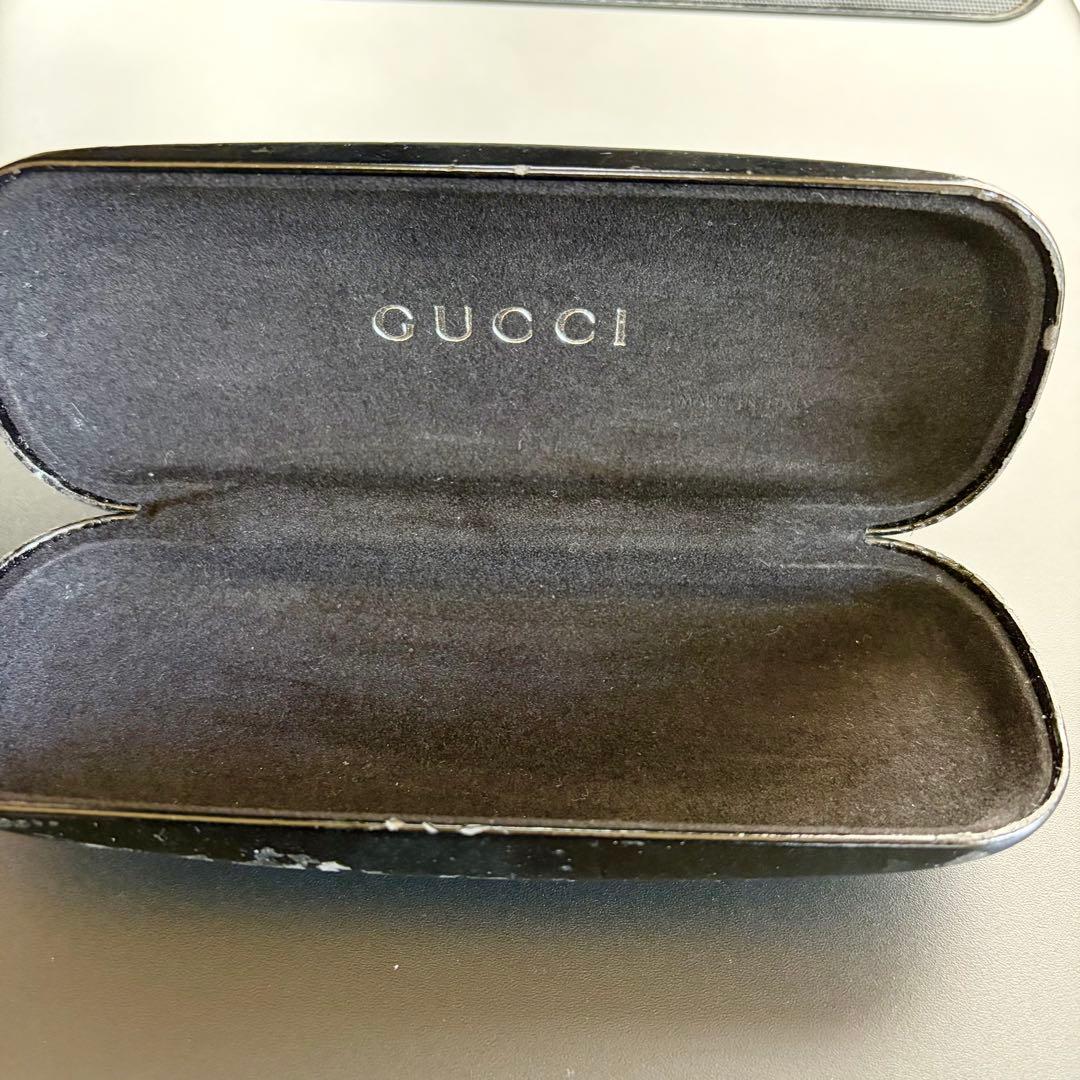 GUCCI グッチ サングラス リムレス サングラス ケース付き Gロゴ