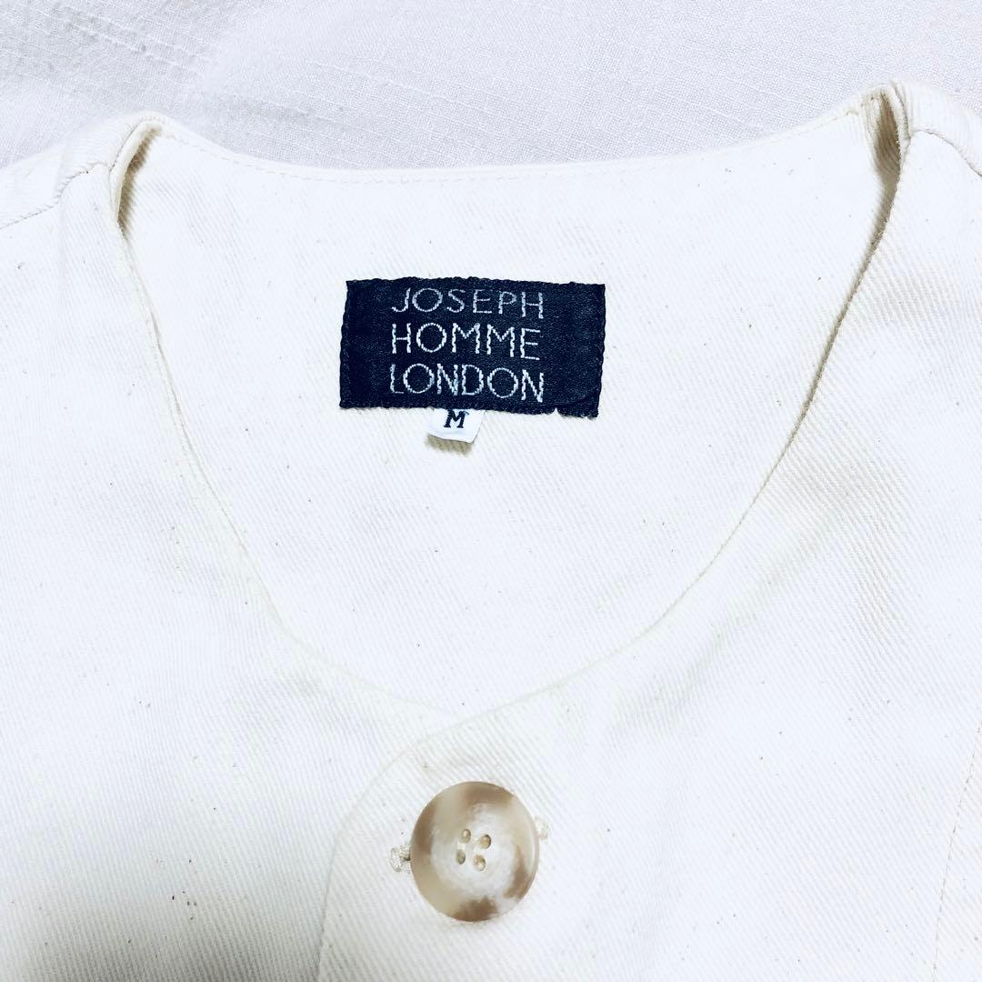 90s JOSEPH HOMME LONDON ジャーキン コットン ベスト