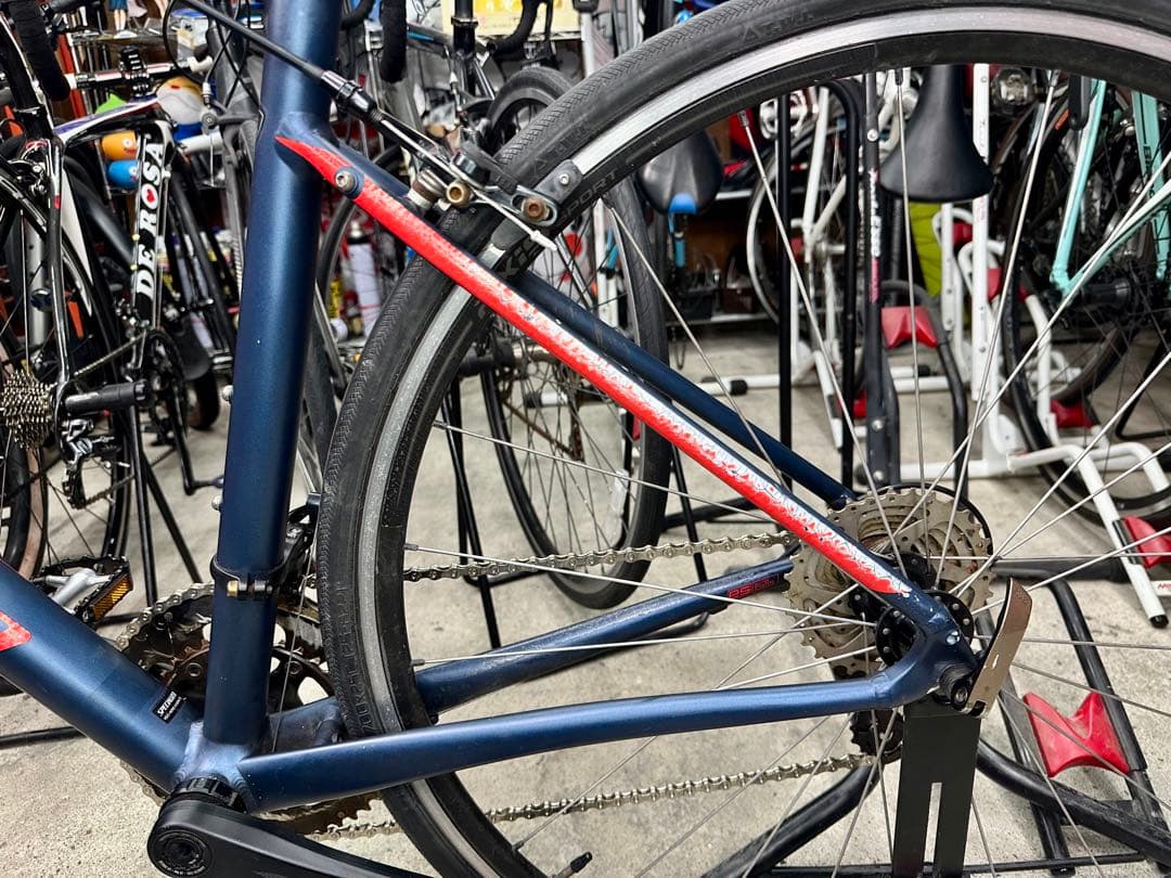 基本分解発送送料無料！SPECIALIZED Allez Sport完成車配送も