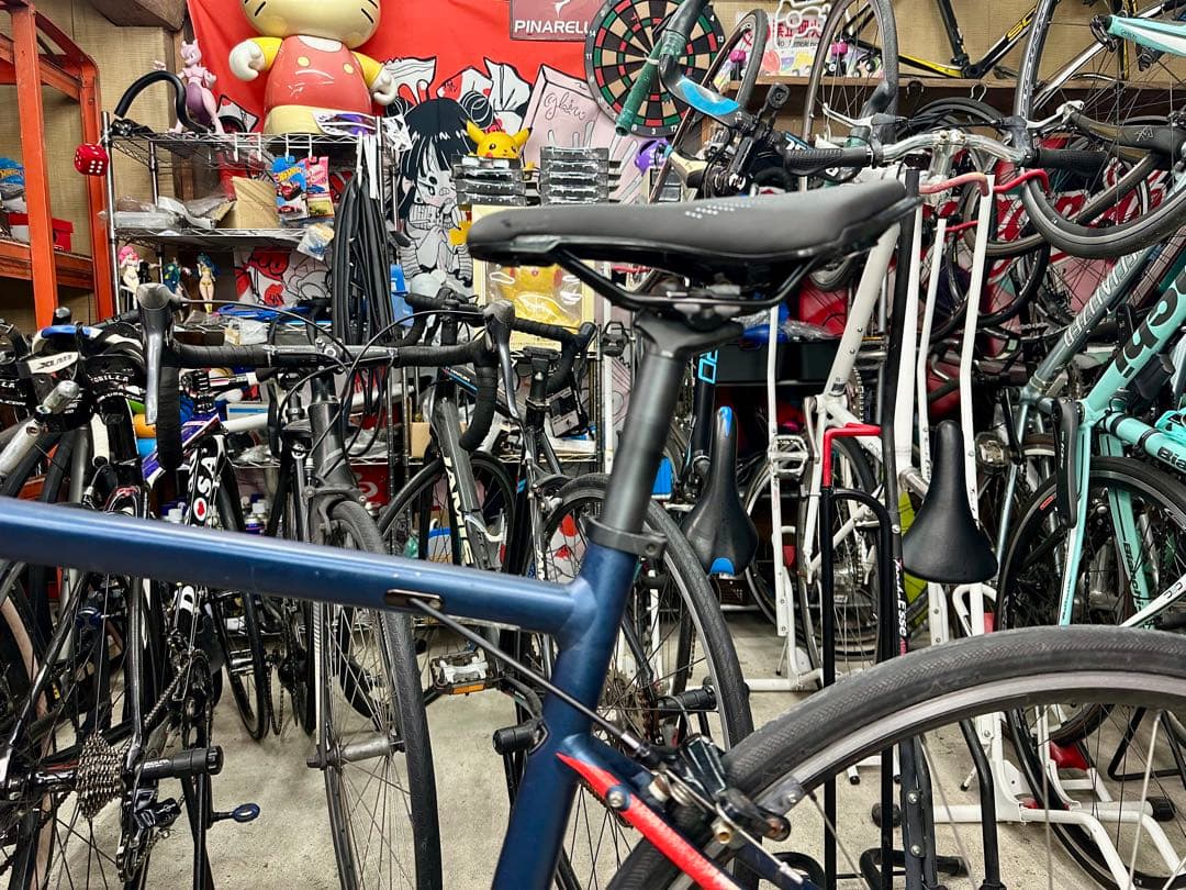 基本分解発送送料無料！SPECIALIZED Allez Sport完成車配送も