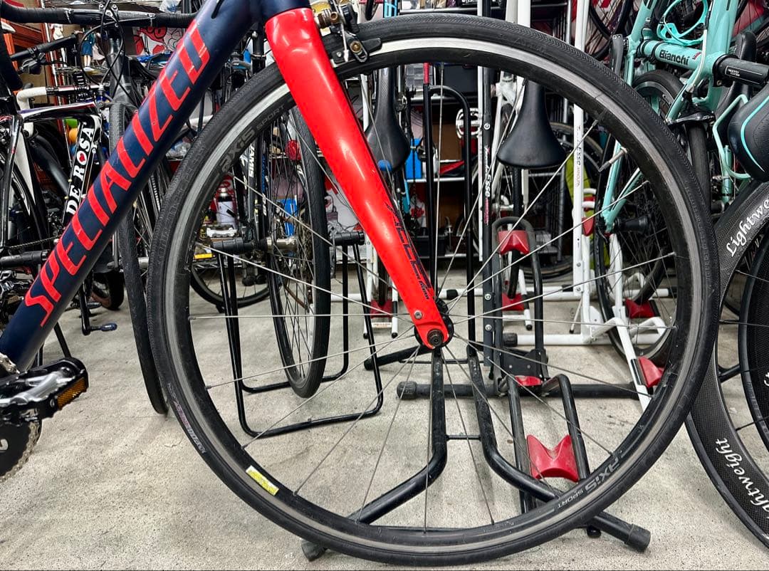 基本分解発送送料無料！SPECIALIZED Allez Sport完成車配送も