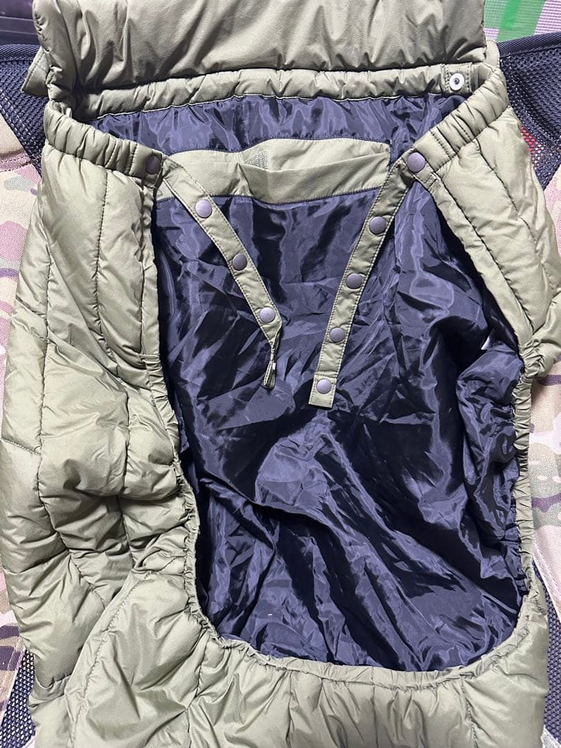 THE NORTH FACE シェルブランケットベビーカーダウン　お値引き