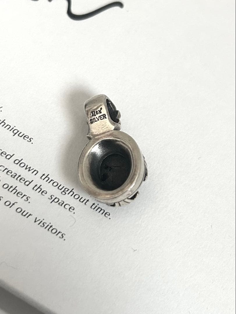 M's collection nex' シルバー ペンダントトップ