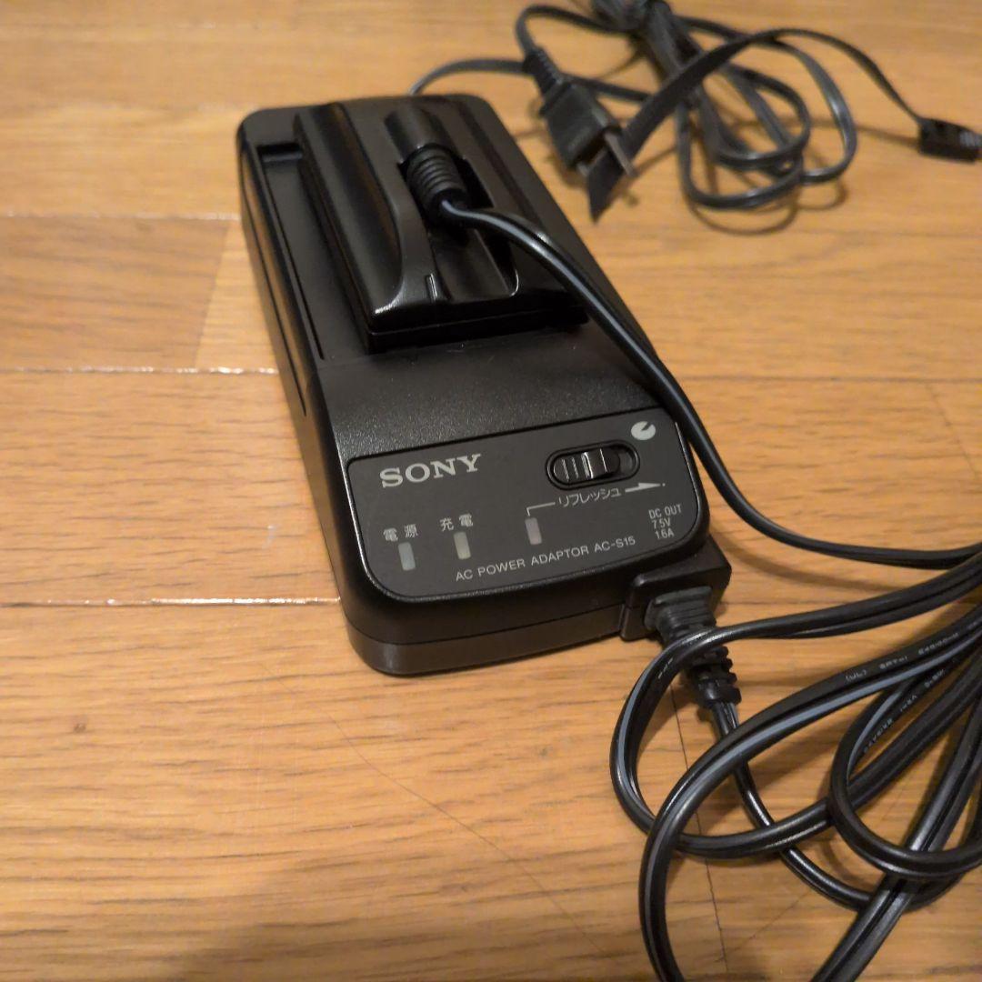 【美品】希少　SONY ソニービデオカメラ　 CCD-TRV20　Video8