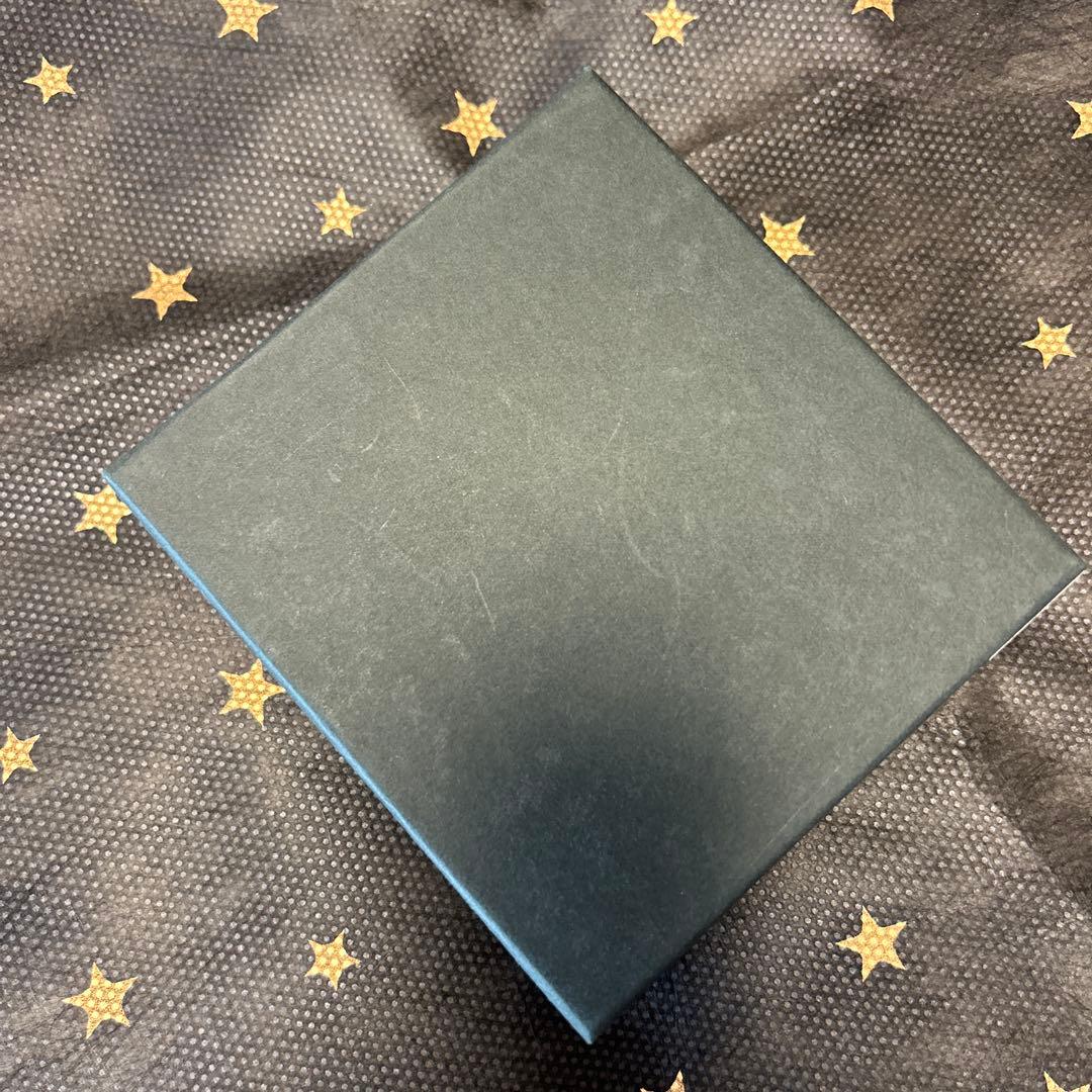 新品未使用　LANVIN enBleu 牛革　二つ折り財布　ラメ入りピンク