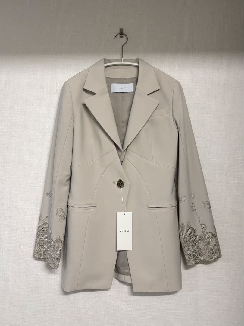 ジャケット・アウター  MURRAL Morpho Embroidery Jacket