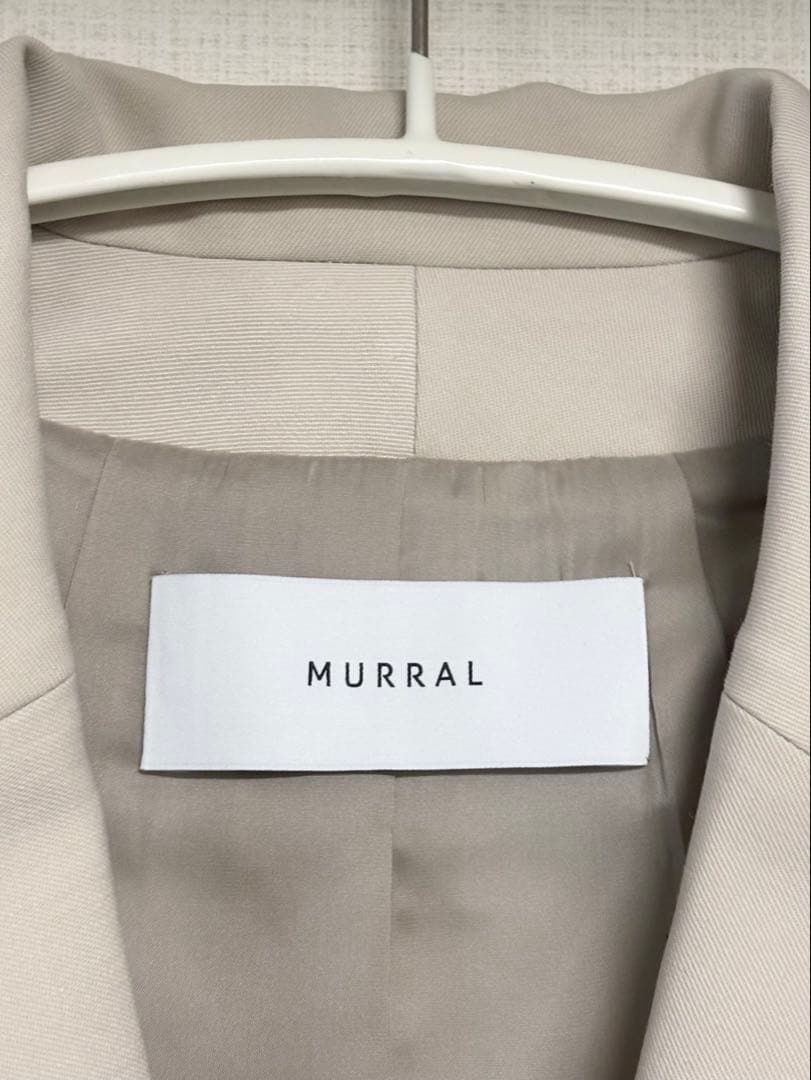 ジャケット・アウター  MURRAL Morpho Embroidery Jacket