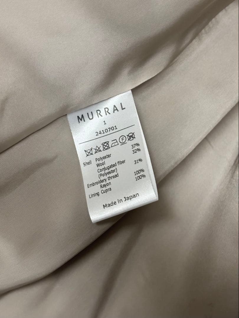 ジャケット・アウター  MURRAL Morpho Embroidery Jacket