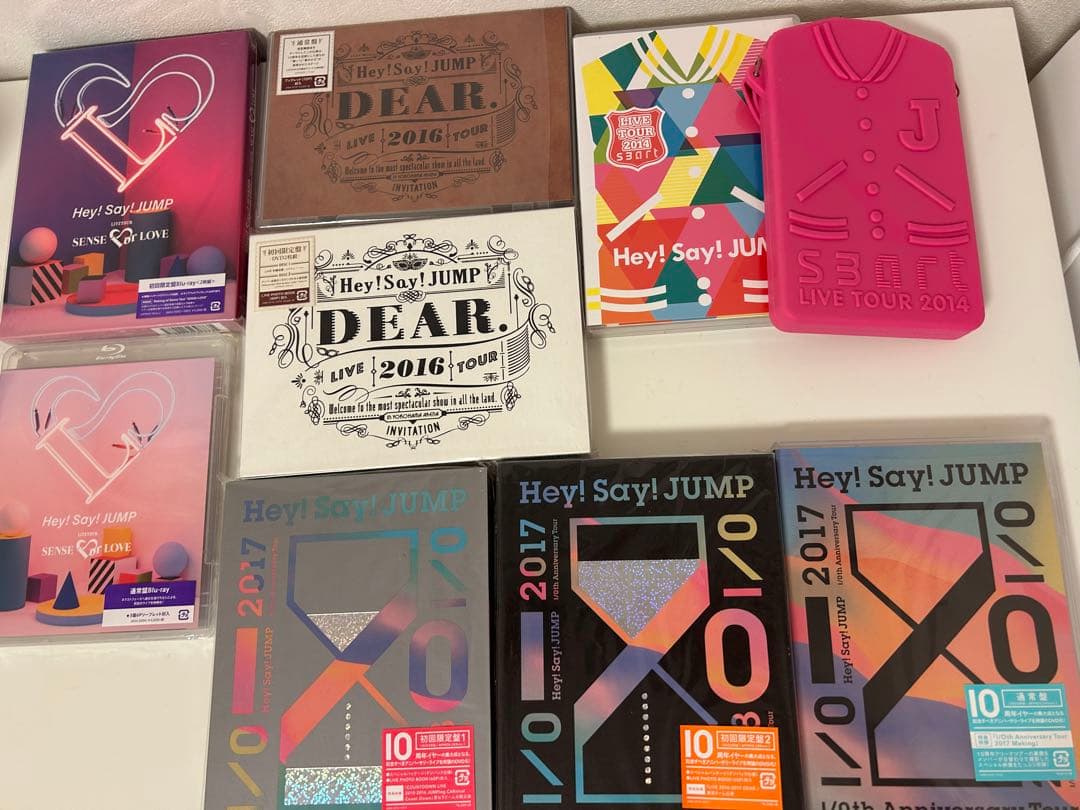 Hey!Say!JUMP CD DVD セット