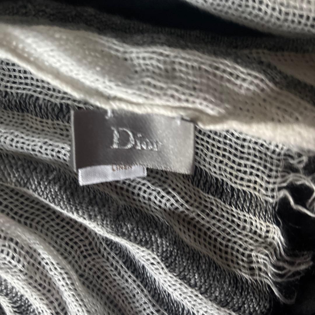 小物 diorhomme white stripe stall