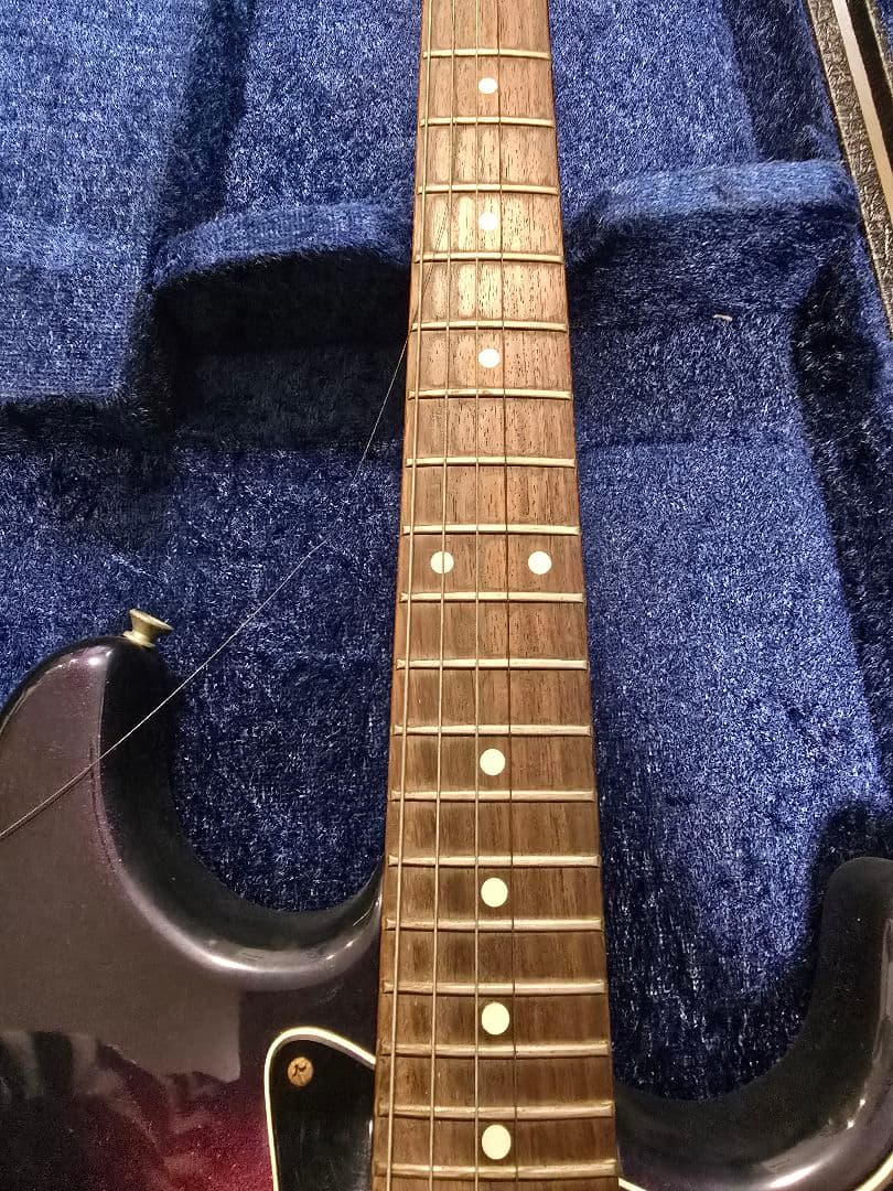 FERNANDES エレキギター グラデーションレッド