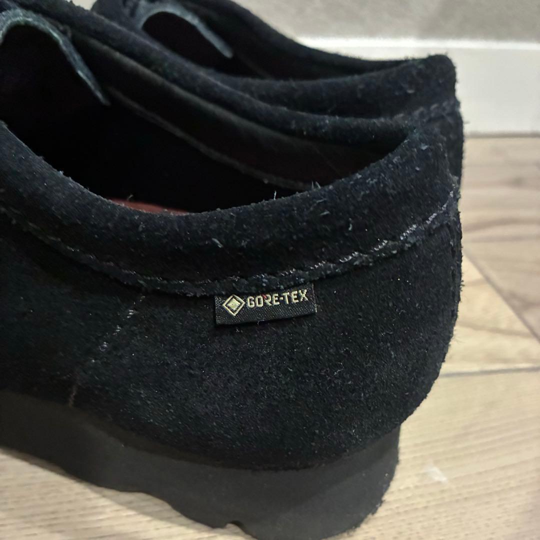 Clarks ワラビー ゴアテックス 25.5cm