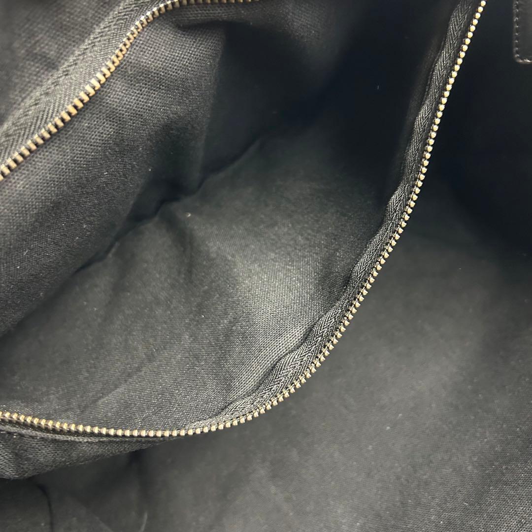 【美品】フェリージ　ビジネスバッグ　2way ボストンバッグ　レザー　ナイロン