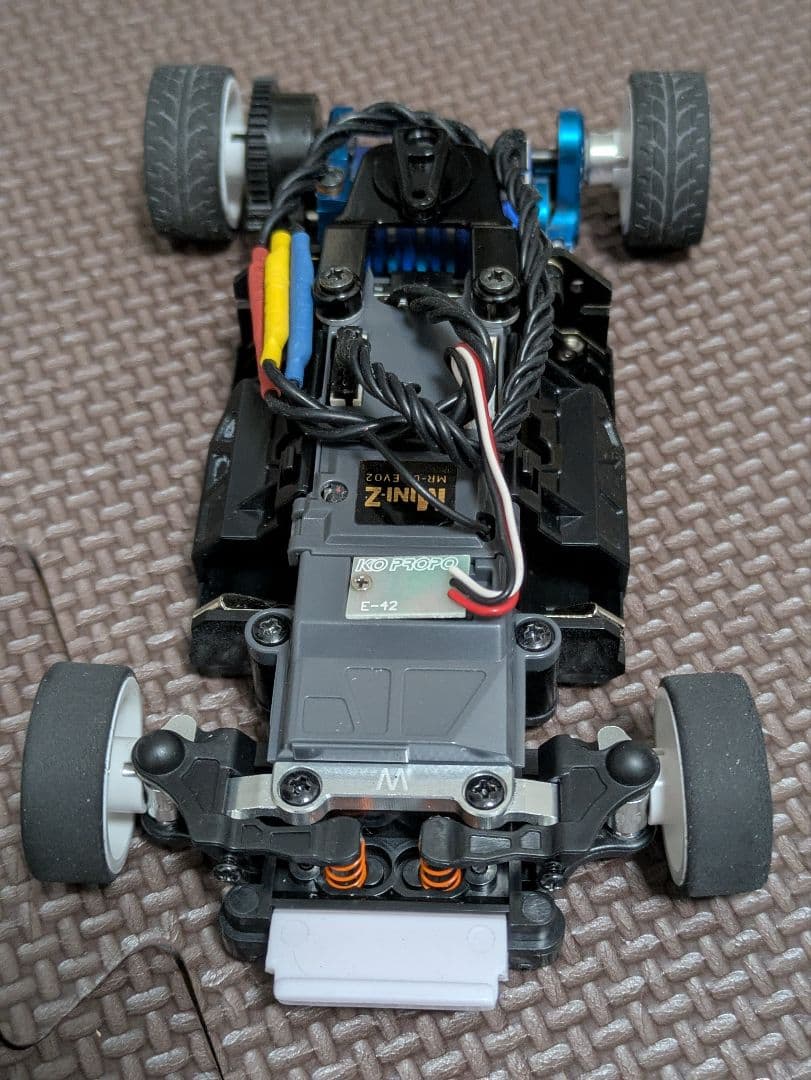 ミニッツevo2とボディ