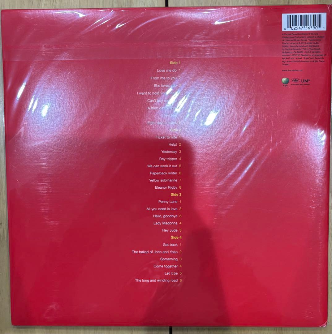 ザ・ビートルズ THE BEATLES/１　アナログ　新品同様