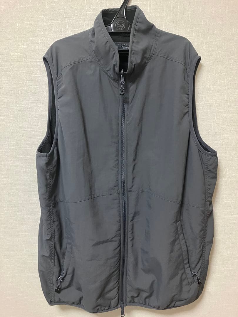 最終値下げ　WildThings ワイルドシングス　リバーシブルベスト