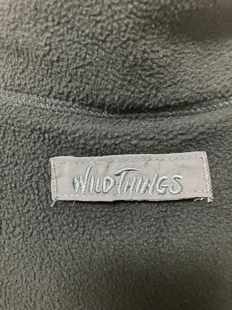 最終値下げ　WildThings ワイルドシングス　リバーシブルベスト
