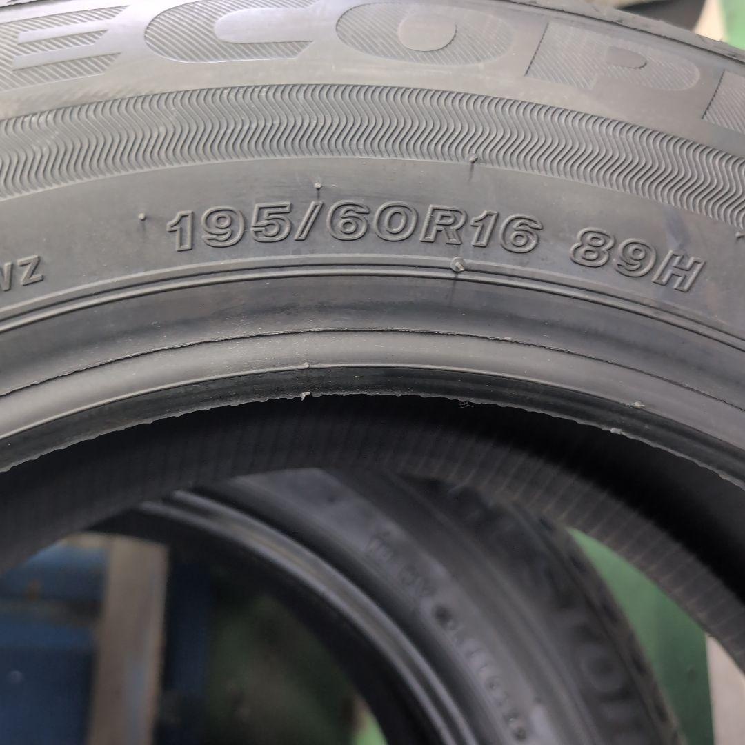 ブリヂストン EP150 195/60R16 タイヤ