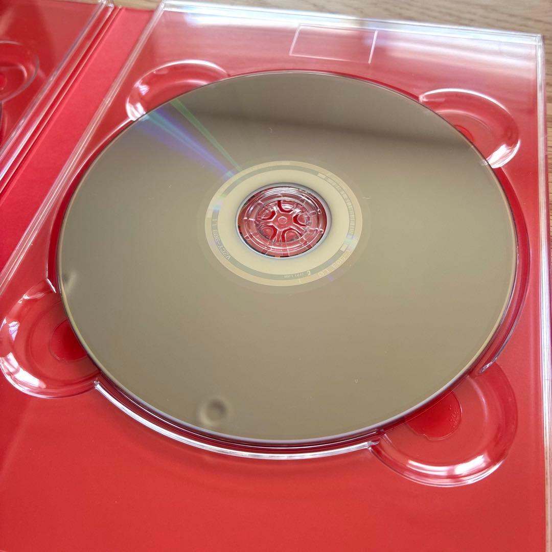 sumika Vermillion’s 初回生産限定盤 CD+Blu-ray