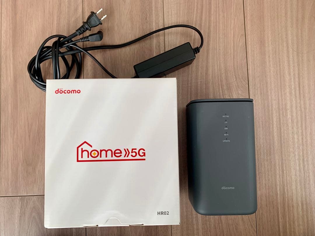 ルーター・ネットワーク機器 NTT docomo  5G HR02