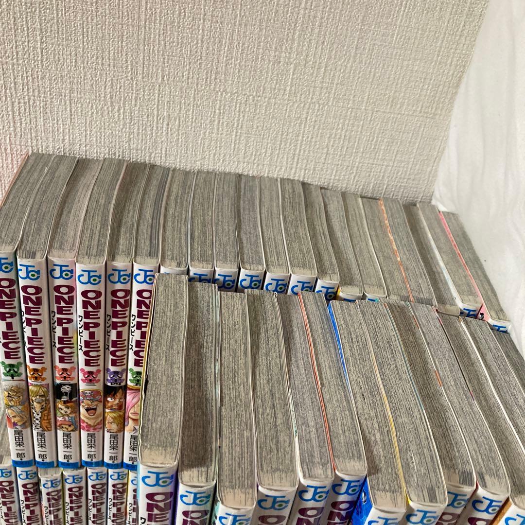 ONE PIECE 1〜23巻40巻〜112巻セット　美品