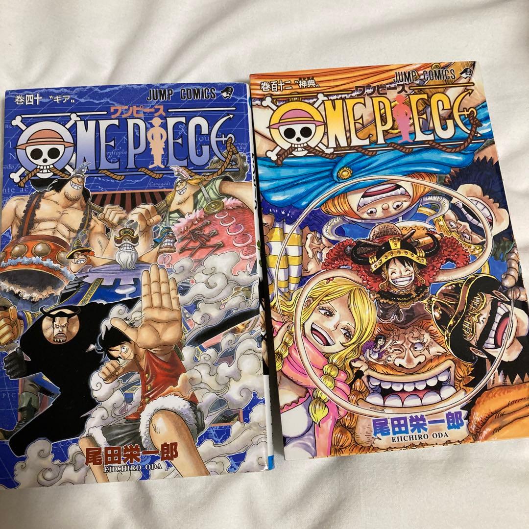 ONE PIECE 1〜23巻40巻〜112巻セット　美品