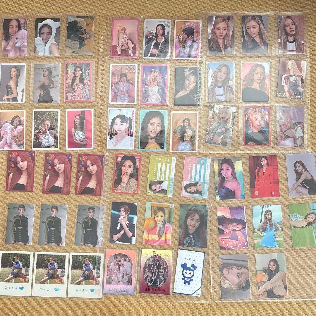 TWICE まとめ売り アルバム CD トレカ FC