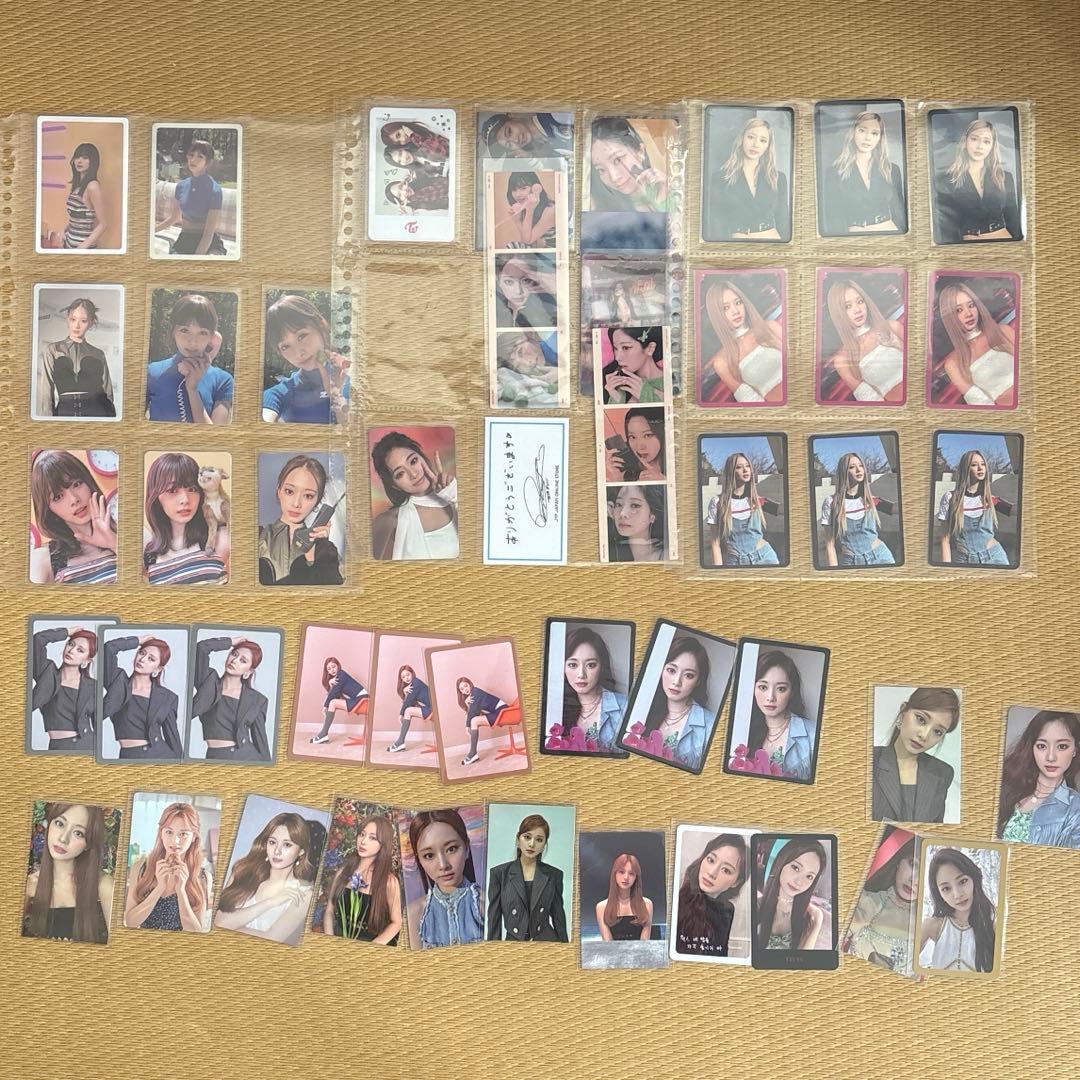 TWICE まとめ売り アルバム CD トレカ FC