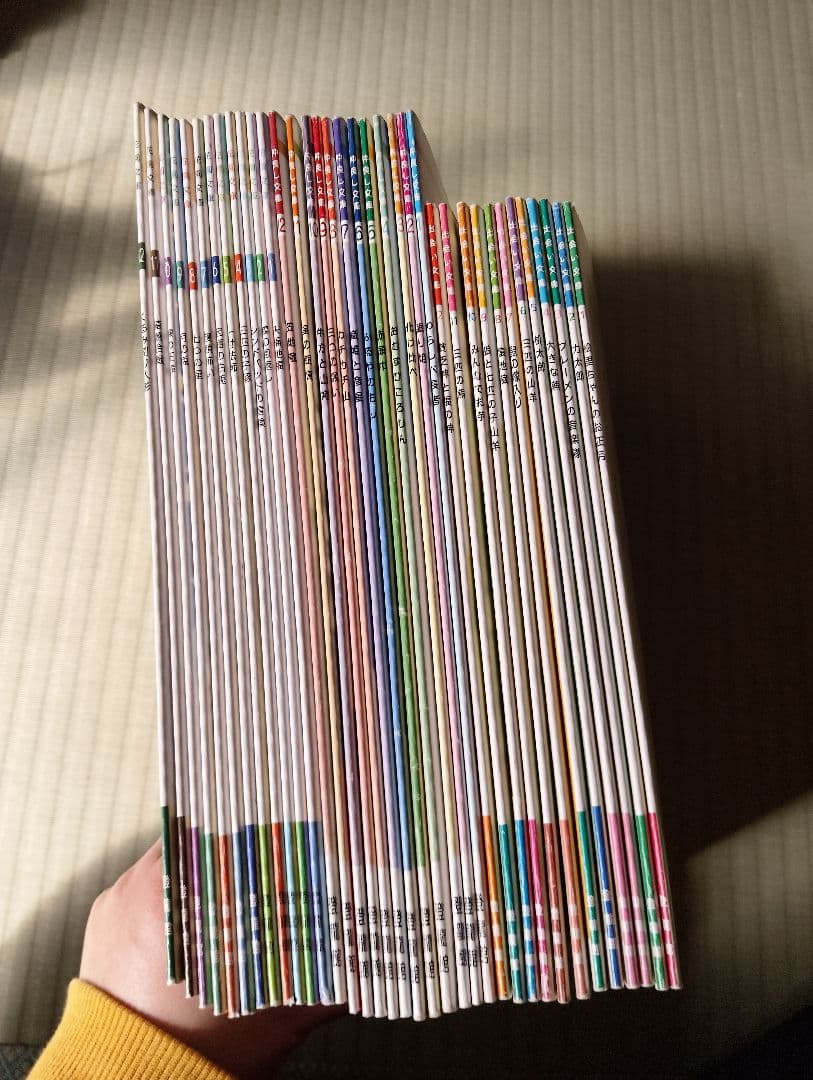 幼稚園で購入絵本72冊