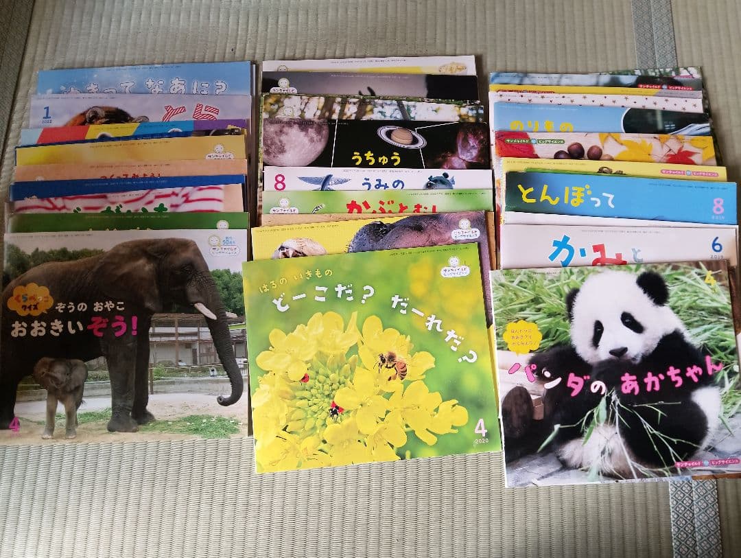 幼稚園で購入絵本72冊