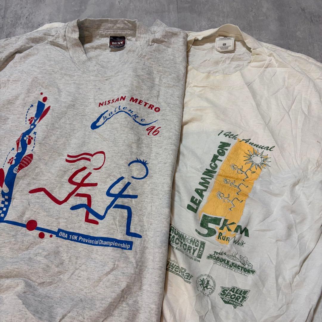 US古着 90s シングルステッチ Tシャツ 14枚まとめ売り 卸 メンズサイズ
