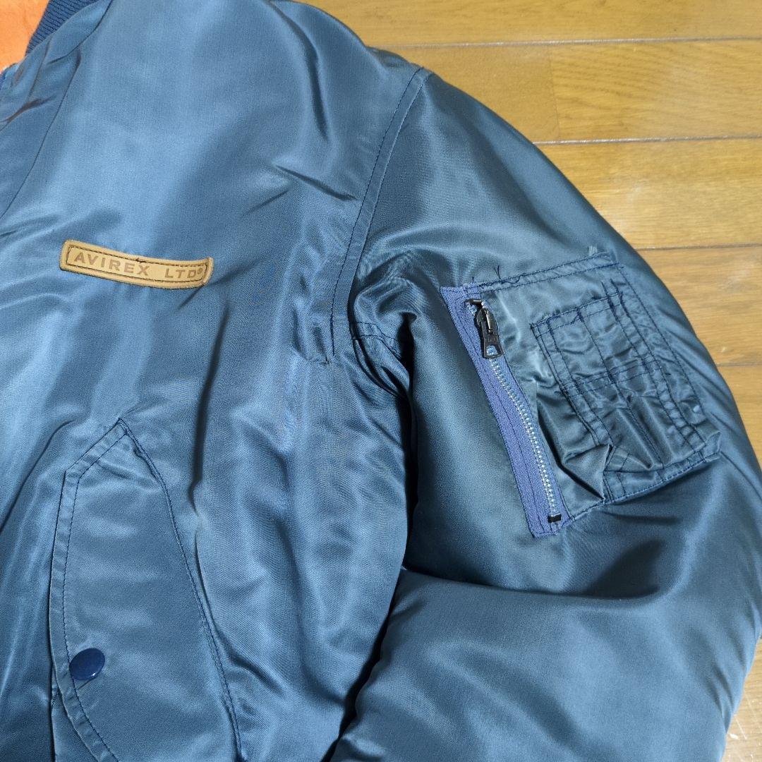 AVIREX MA-1 フライトジャケット ビンテージ MADE IN USA