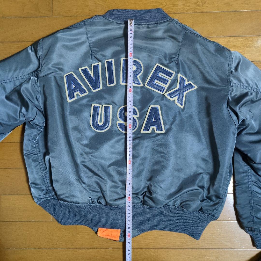 AVIREX MA-1 フライトジャケット ビンテージ MADE IN USA