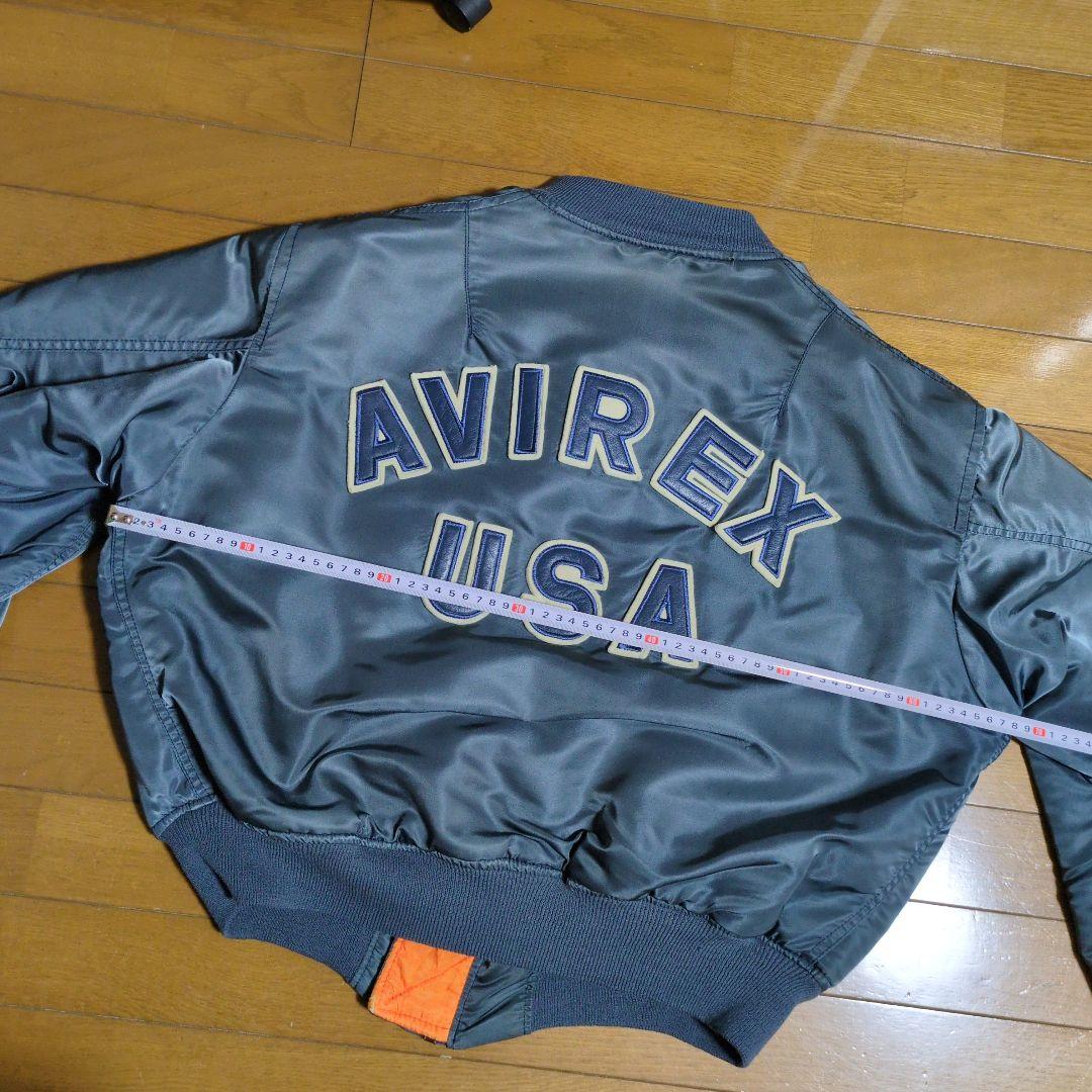 AVIREX MA-1 フライトジャケット ビンテージ MADE IN USA