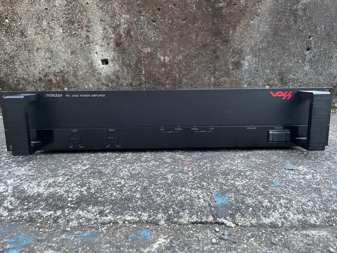 ビクターVOSSパワー・アンプ VOSS PS-A150 完動品