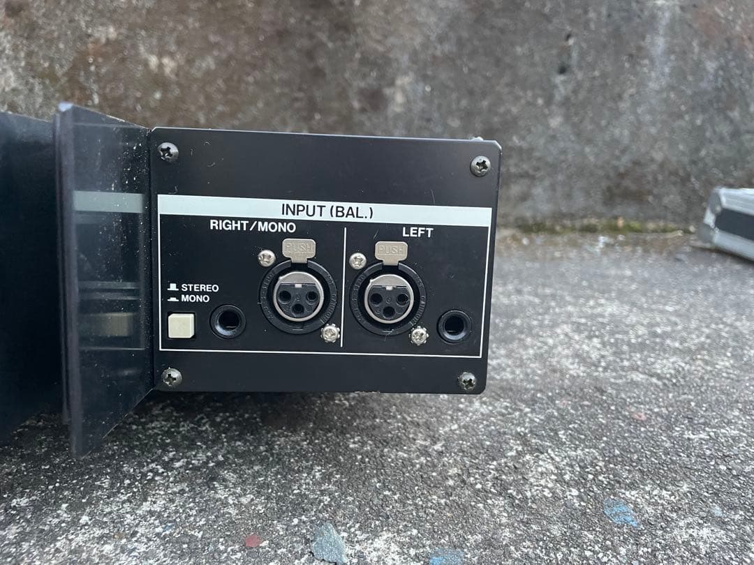 ビクターVOSSパワー・アンプ VOSS PS-A150 完動品