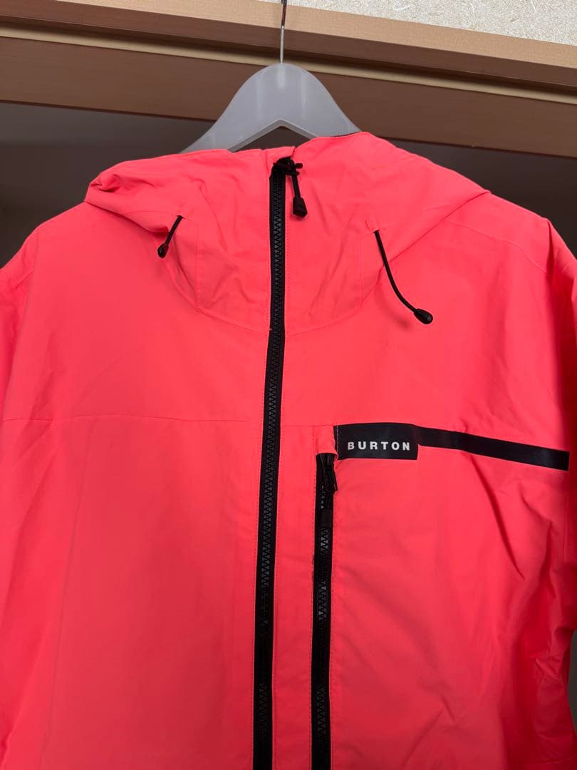 新品 未使用BURTON バートン スノージャケットTETRAORNGE