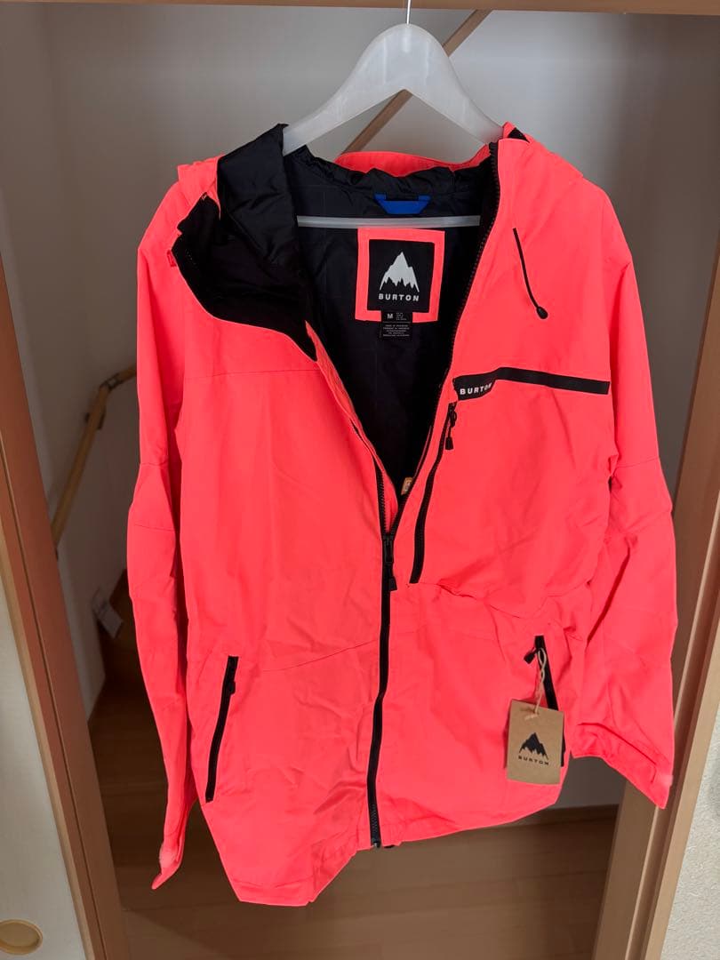 新品 未使用BURTON バートン スノージャケットTETRAORNGE