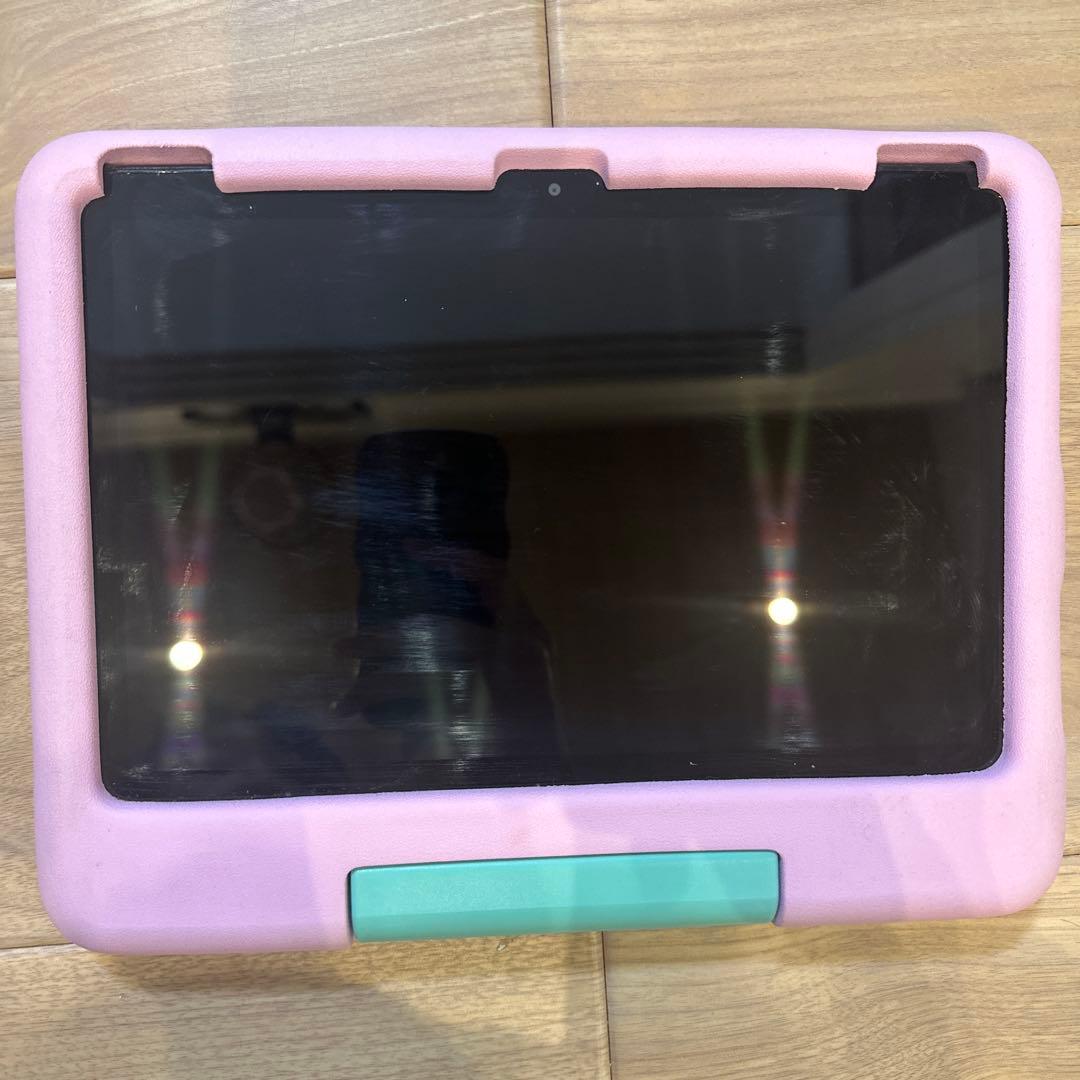 Fire HD 10 Kids タブレット ケース付き　34GB 13世代